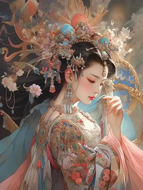 无翼漫画 画师与妖 古风连载封面