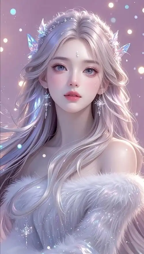 无翼漫画 雪落无声 治愈连载封面